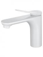 Смеситель для раковины WONZON & WOGHAND, Белый матовый (WW-A40482-MW)