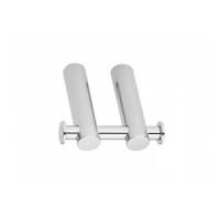 Bongio T Крючок двойной, хром Bongio T Крючок двойной, хром