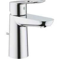 Смеситель для раковины GROHE BauLoop с донным клапаном, хром (23335000) Смеситель для раковины GROHE BauLoop с донным клапаном, хром (23335000)