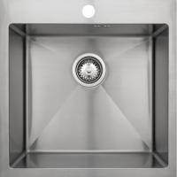 Мойка Seaman Eco Marino SMV-510, два отверстия (Ø35мм), комплектация с вентиль-автоматом