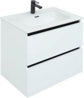 Тумба под раковину De Aqua Ариетта NEW 60 белый матовый Тумба под раковину De Aqua Ариетта NEW 60 белый матовый