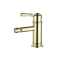 Смеситель для биде AQUATEK, полир. золото AQ1518PG КЛАССИК Смеситель для биде AQUATEK, полир. золото AQ1518PG КЛАССИК