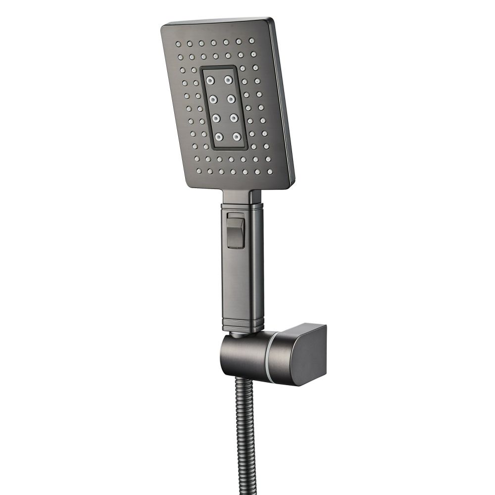 Смеситель для ванны Rose R1552T, пепельный