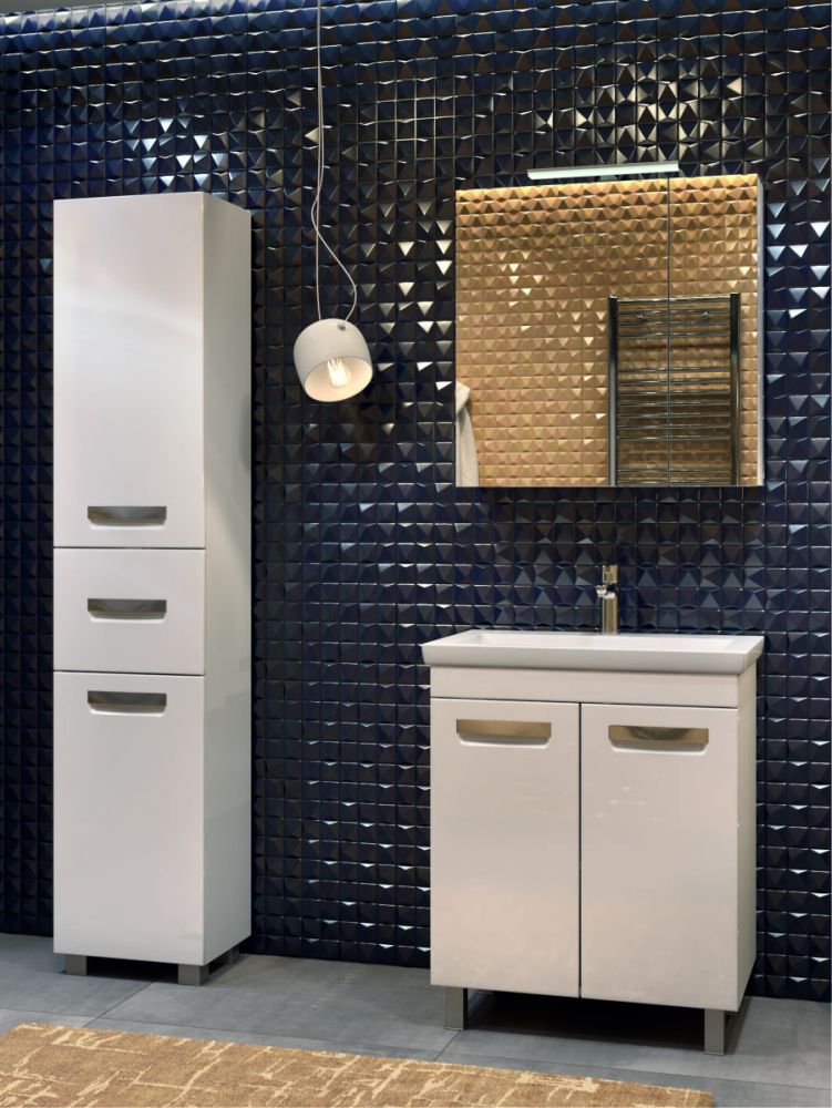 Зеркальный шкаф VIGO Plaza zsh.PLA.70.El, 70 см, артикул zsh.PLA.70.El