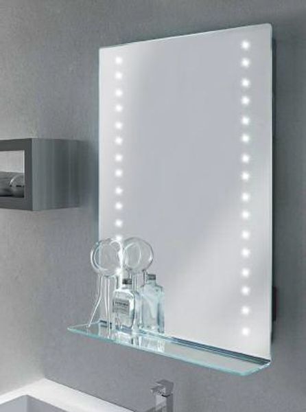 Зеркало SanVit Лео 52 zsv120109 с подсветкой с электровыключателем Зеркало SanVit Лео 52 zsv120109 с подсветкой с электровыключателем