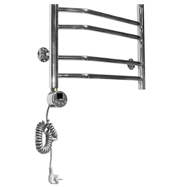 Электрический полотенцесушитель Domoterm Лаура П12 500*1000 E L Хром