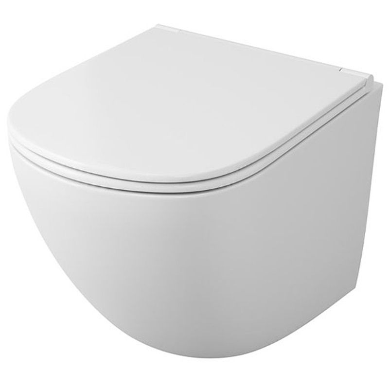 Комплект унитаза Owl 1975 Vind OWLT190302 с инсталляцией Berges Wasserhaus Novum L3 040213 с сиденьем Микролифт и клавишей смыва Хром