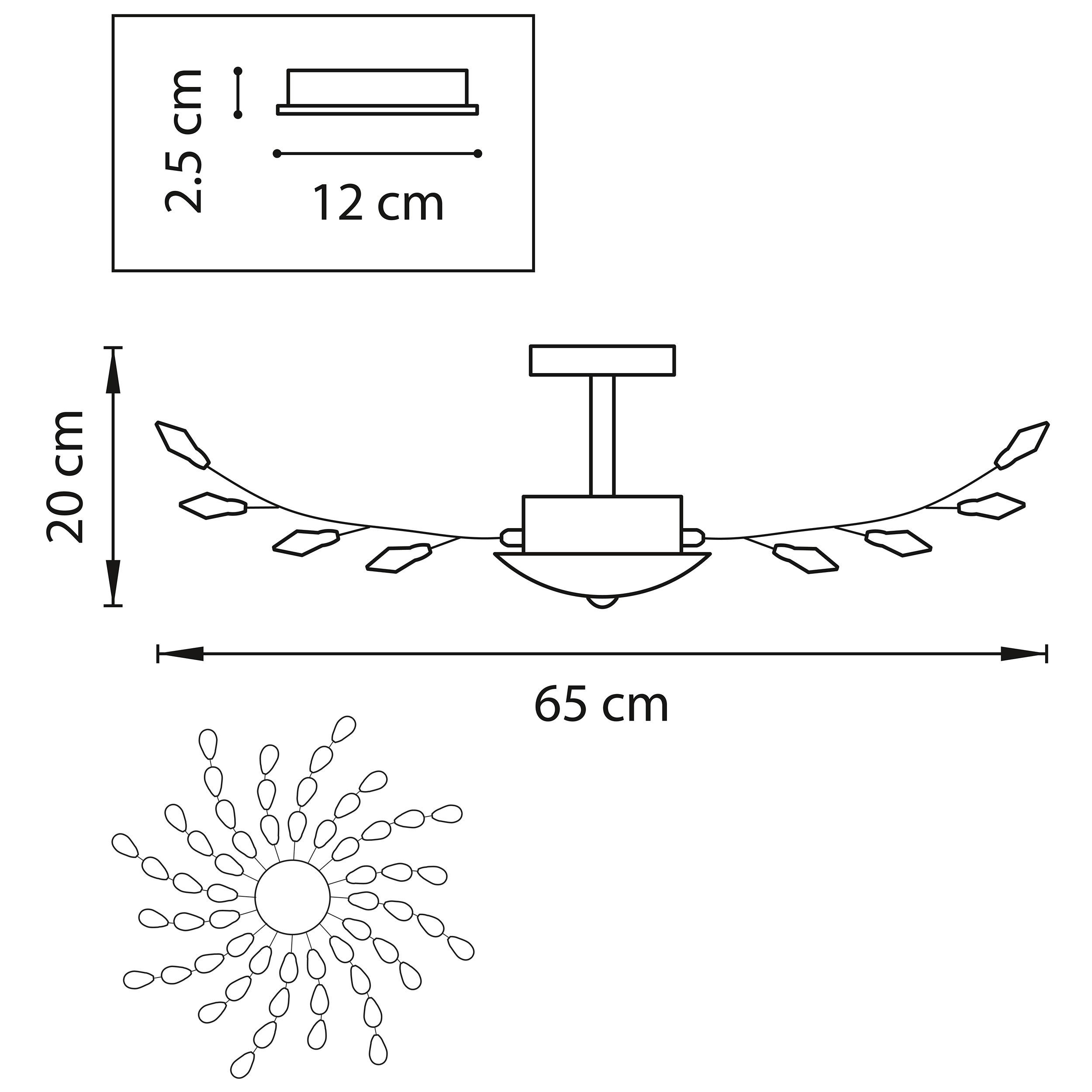 Люстра потолочная Isabelle Lightstar 791182 Люстра потолочная Isabelle Lightstar 791182