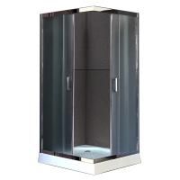 Душевой угол Royal Bath RB 90HP-C-CH (матовое)