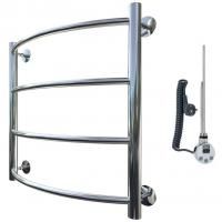 Электрический полотенцесушитель Тругор Приоритет 1 элТЭН 60x60 Хром