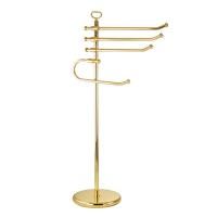 MIRELLA Стойка h96 см. низкая для полотенец, золото