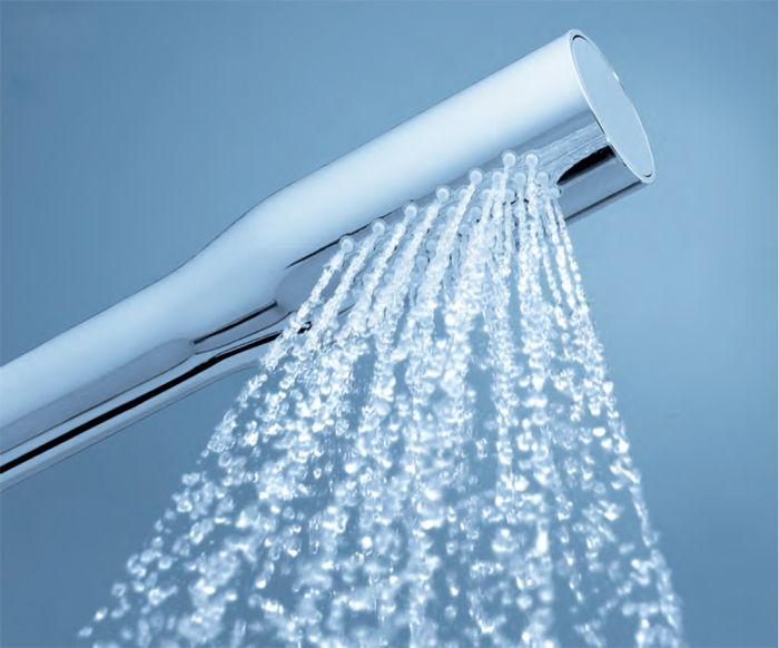 Душевой набор GROHE Euphoria Cosmopolitan (ручной душ, настенный держатель, шланг 1500 мм), хром (27369000) Душевой набор GROHE Euphoria Cosmopolitan (ручной душ, настенный держатель, шланг 1500 мм), хром (27369000)