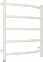 Полотенцесушитель электрический "ГАЛАНТ 4.0" 600х500 левый (Матовый белый)