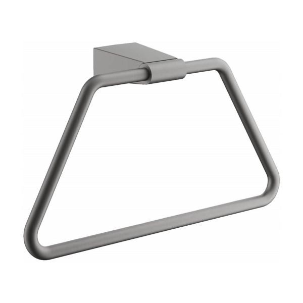 Кольцо для полотенец Maretti Torino-GM TRGM52K21, оружейная сталь