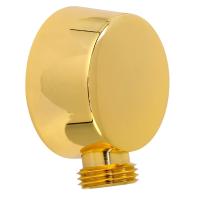 RICAMBI Штуцер душевой, 1/2"x1/2", золото