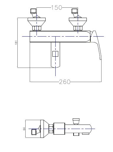 Смеситель для ванны Cezares Legend LEGEND-VM-03/24 Золото 24 карат Смеситель для ванны Cezares Legend LEGEND-VM-03/24 Золото 24 карат