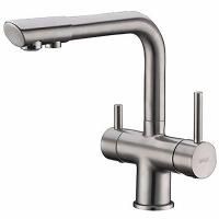 Смеситель для кухни WasserKRAFT A8027 Матовый хром