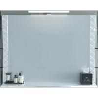 Зеркало СанТа Калипсо 100 117006 с подсветкой Белое