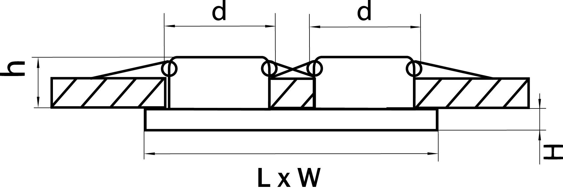 Светильник точечный встраиваемый декоративный под заменяемые галогенные или LED лампы Rifle Lightstar 002544 Светильник точечный встраиваемый декоративный под заменяемые галогенные или LED лампы Rifle Lightstar 002544