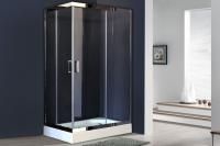 Душевой уголок Royal Bath RB HPD-T-CH 120х90х185 (прозрачное)