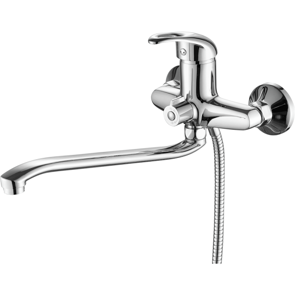 Смеситель для ванны FASHUN A2203, хром