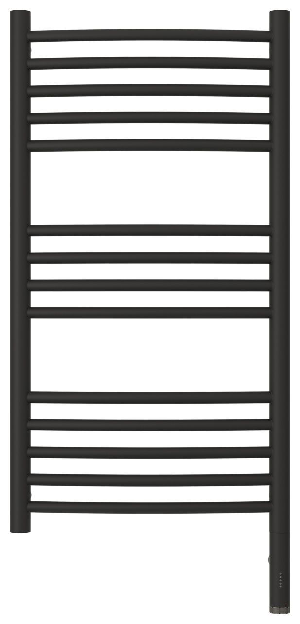 Полотенцесушитель электрический "БОГЕМА 3.0" 800х400 / МЭМ правый (Тёмный титан муар)