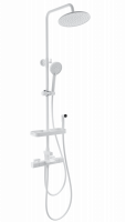 Душевая система с термостатом WONZON & WOGHAND, Белый матовый (WW-C3017-A1-MW) Душевая система с термостатом WONZON & WOGHAND, Белый матовый (WW-C3017-A1-MW)