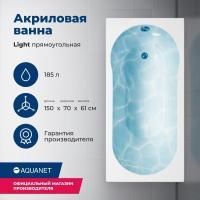 Акриловая ванна Aquanet Light 150x70 (с каркасом) Акриловая ванна Aquanet Light 150x70 (с каркасом)