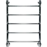 Водяной полотенцесушитель Ника Quadro Л90 60x40 Хром