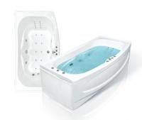 Акриловая ванна Bach Дженни 190x110 система 0