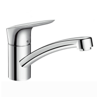 Смеситель для кухни, Hansgrohe, Logis M31, тип открывания воды-однорычажный, тип регулирования воды-керамический картридж, монтаж-на раковину/столешницу, отверстия для монтажа-1, высота, мм-157, вынос излива, мм-202, тип излива-поворотный 360°, тип подвод Смеситель для кухни, Hansgrohe, Logis M31, тип открывания воды-однорычажный, тип регулирования воды-керамический картридж, монтаж-на раковину/столешницу, отверстия для монтажа-1, высота, мм-157, вынос излива, мм-202, тип излива-поворотный 360°, тип подвод