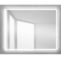 Зеркало BelBagno SPC-MAR 100 с кнопочным выключателем с подсветкой Зеркало BelBagno SPC-MAR 100 с кнопочным выключателем с подсветкой