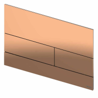TECEsquare II. Панель смыва, металл, PVD Polished Red Gold TECEsquare II. Панель смыва, металл, PVD Polished Red Gold