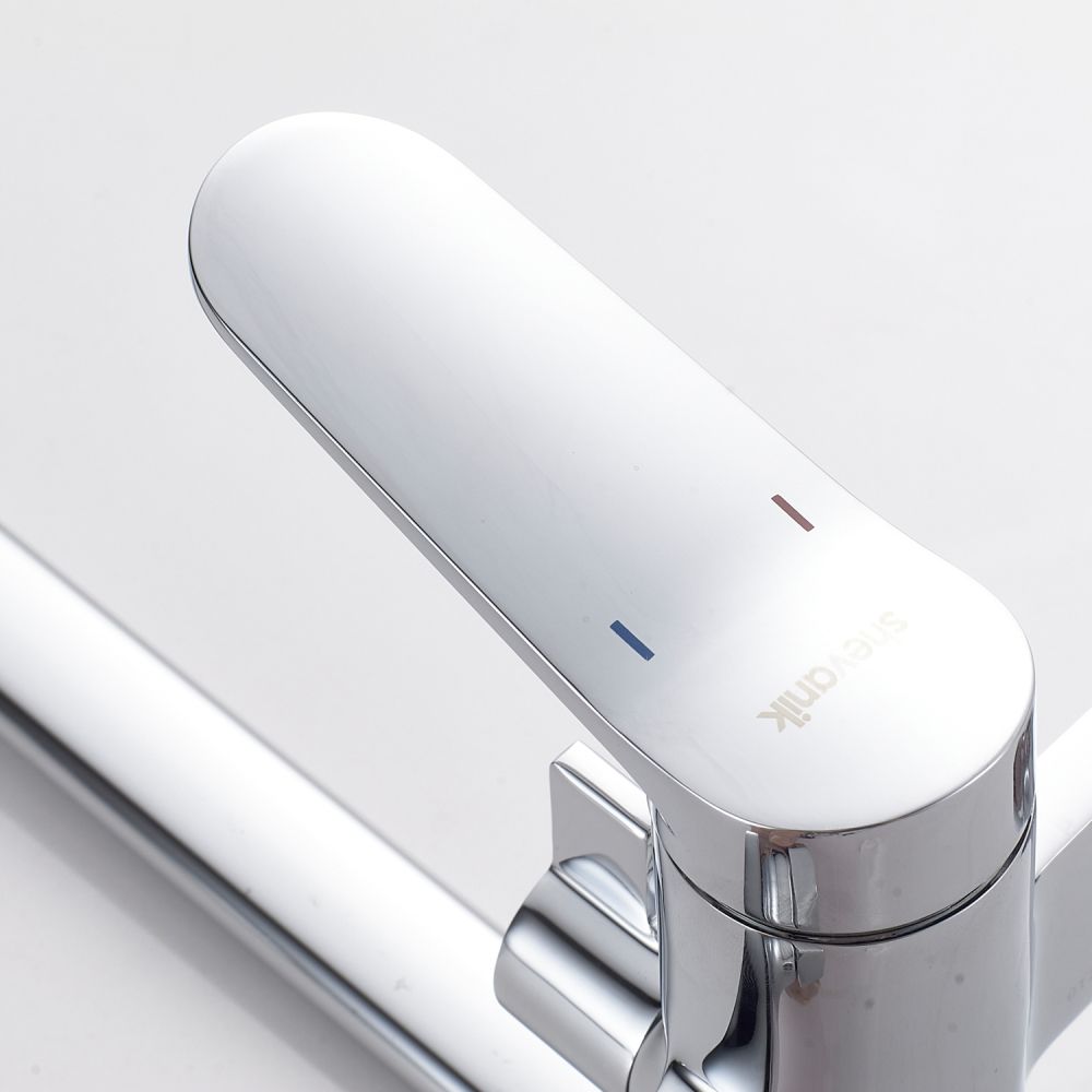 Смеситель для ванны Shevanik S4322, хром