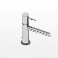 Stella Lucilla Смеситель для раковины на 1 отверстие 3224PL, длина излива 150мм, с донным клапаном, цвет: хром