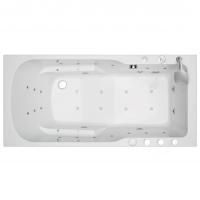 Акриловая ванна SSWW A1904 CGSP 170х80 R с гидромассажем
