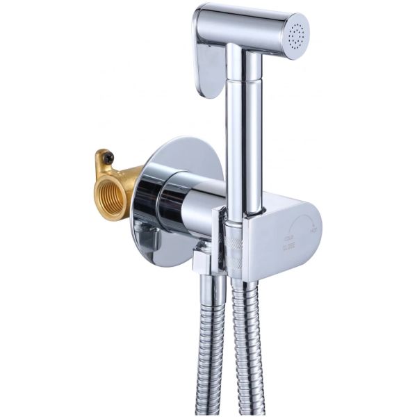 Гигиенический душ со смесителем Savol S-FXQ001, хром