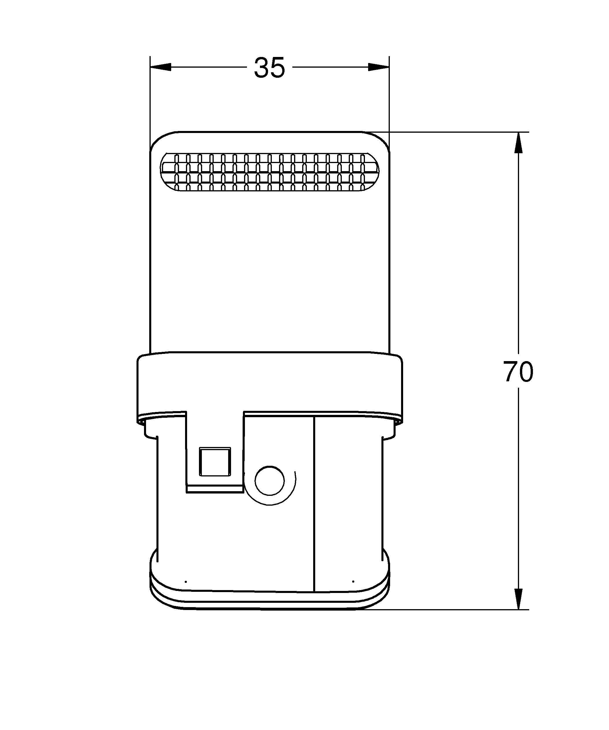 Водоводная трубка GROHE 46803000 Водоводная трубка GROHE 46803000