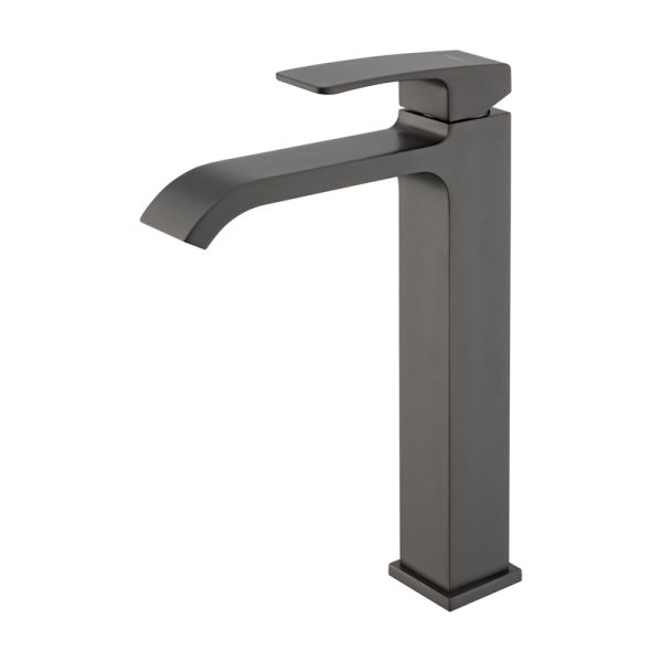 Смеситель для раковины высокий Raglo R02.15.09, графит