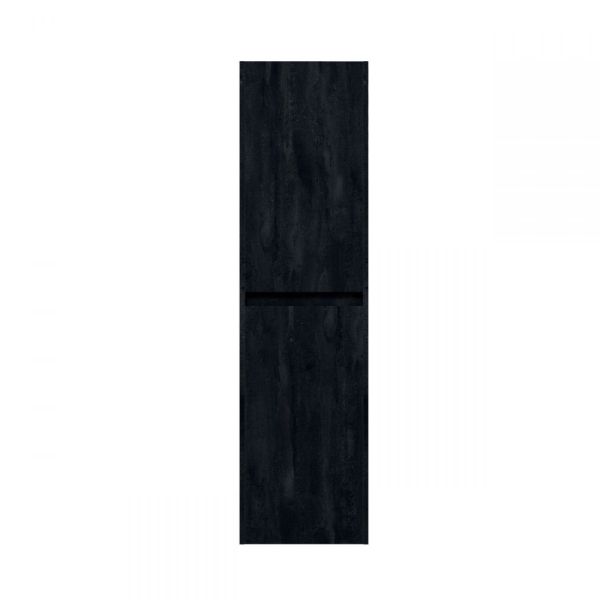 FAMILY-M Шкаф подвесной с двумя распашными дверцами, Hard Coal, 400x300x1500, Family-M-1500-2A-SO-HC