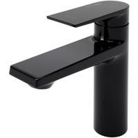 Смеситель для раковины WasserKRAFT Glan 6603 Черный глянцевый