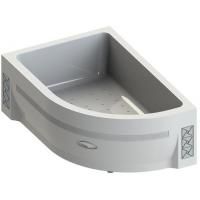 Акриловый поддон для душа Radomir 120x80x45 L 1-11-0-1-0-009 Белый