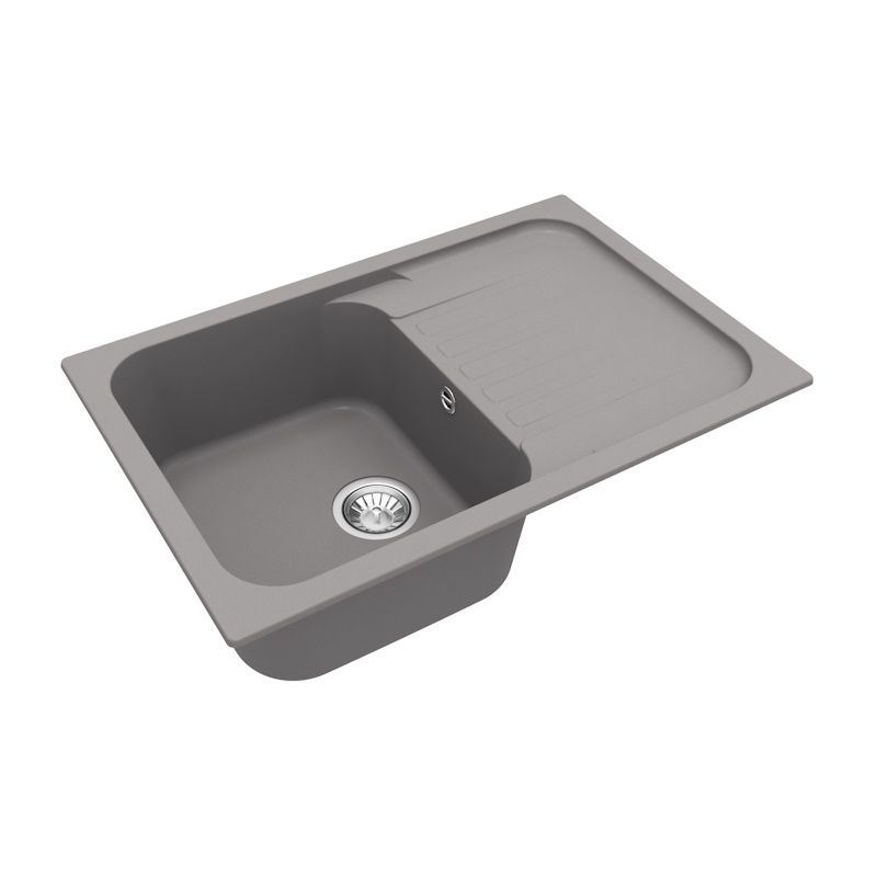 Кухонная мойка Dr. Gans АДЕЛЬ 25.090.C0780.410, везувий, артикул 25.090.C0780.410