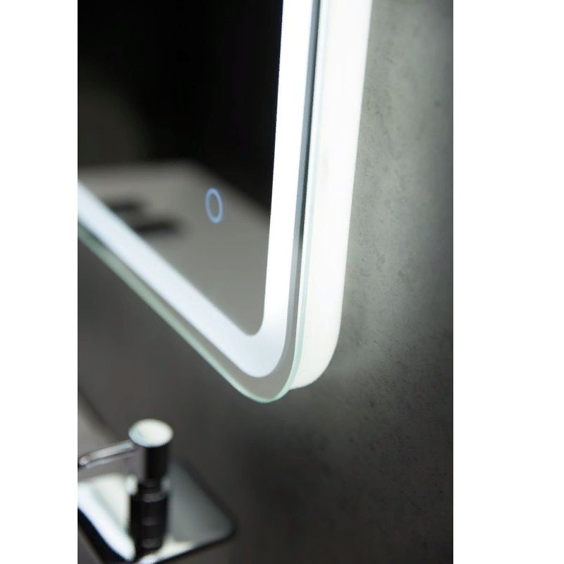 Зеркало BelBagno SPC-MAR 50 с сенсорным выключателем с подсветкой Зеркало BelBagno SPC-MAR 50 с сенсорным выключателем с подсветкой