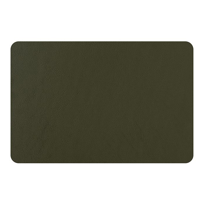 ADJ Прямоугольный плейсмат, 45x30 см., цвет: горчичный/оливковый