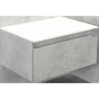 Тумба Comforty Осло 60 00-00000838 подвесная Бетон светлый
