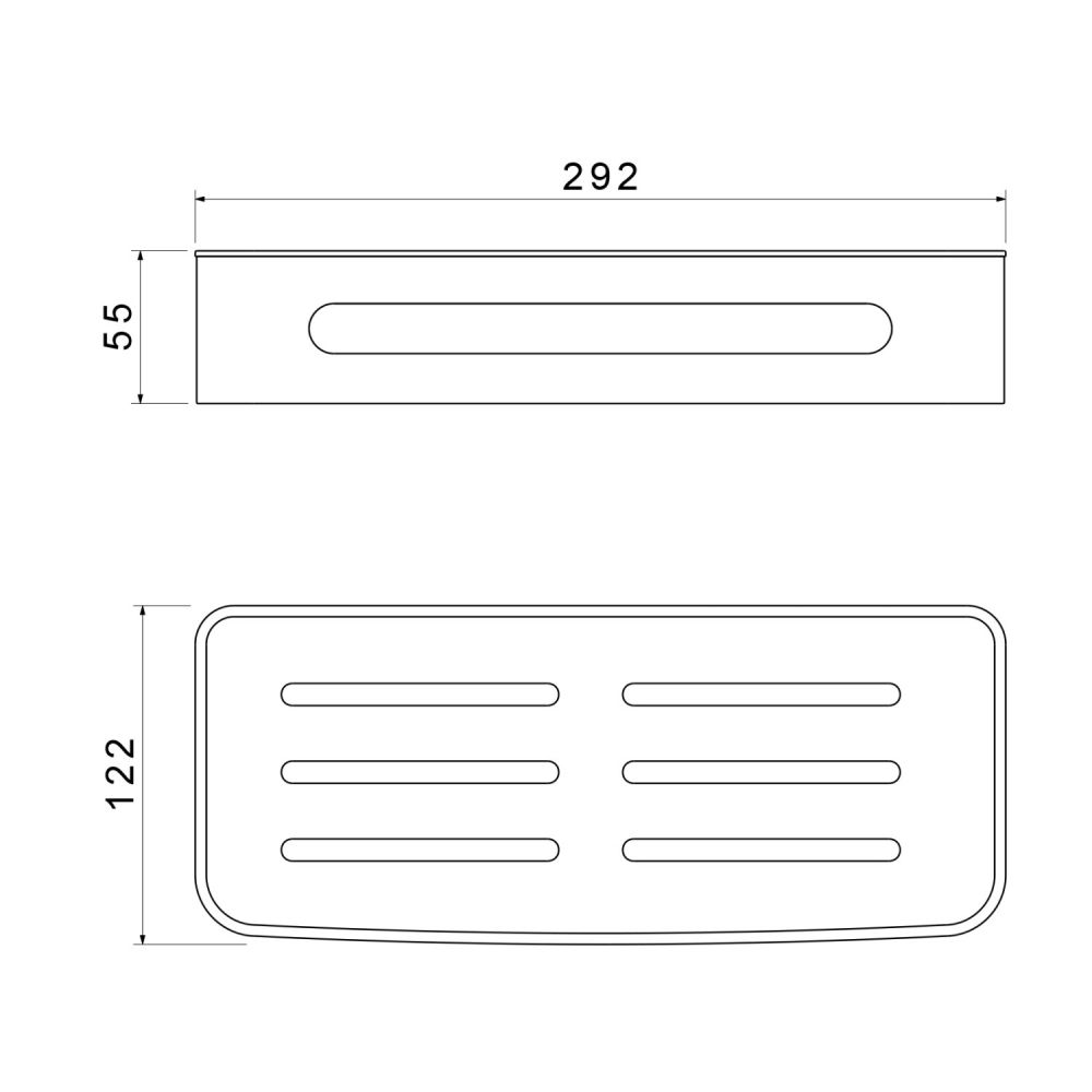 Полка Timo Luiroчерное золото (18578/18), артикул 18578/18