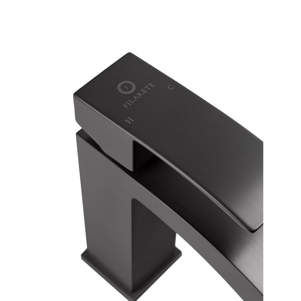 Смеситель для раковины FILARETE Waterfall FL5010BG, графит