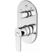 Смеситель для душа Bravat New Moon P69191C-2-RUS Хром