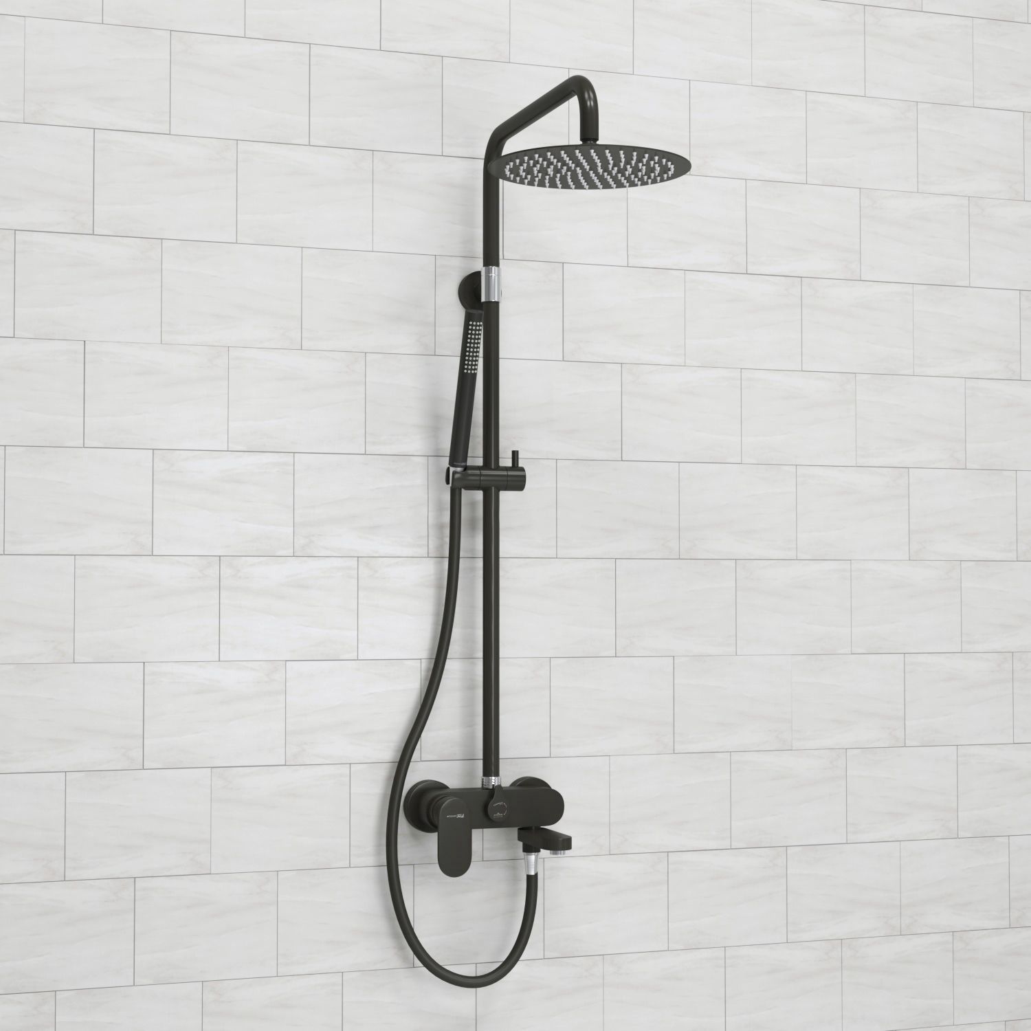 A174.258.217.CB Душевой комплект со смесителем